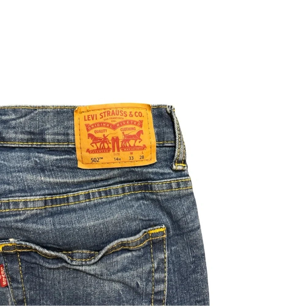 Levi's Blue Kids Jeans - Picture 3 of 9